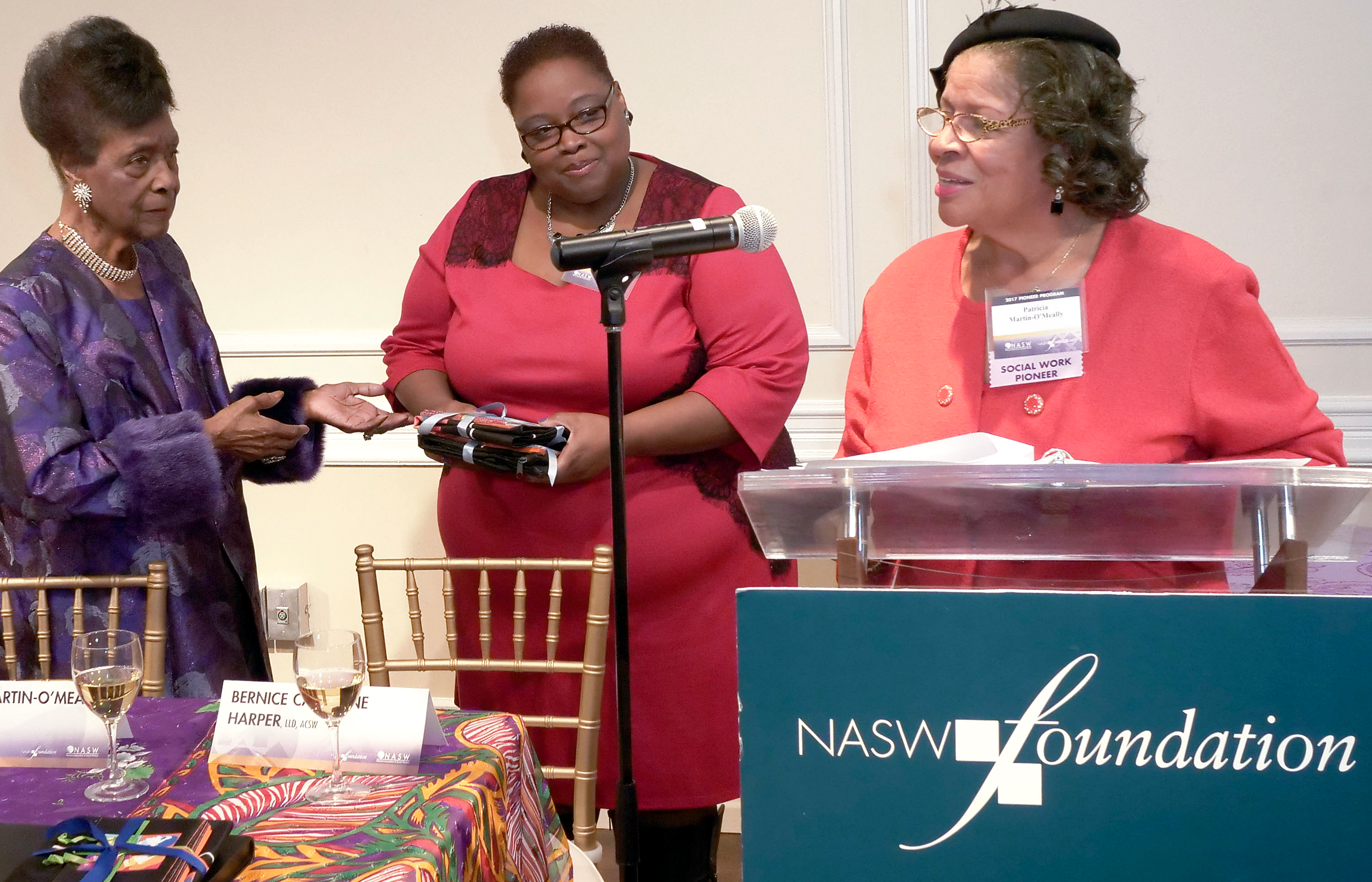 NASW Social Work Pioneers Annual Event 2017-5 NASW Social Work Pioneers Annual Event 2017-5